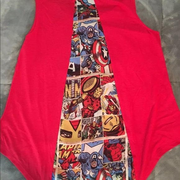 MARVEL TANK - Picture 2 of 3